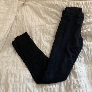 JBrand Black Skinny Jeans size 23
